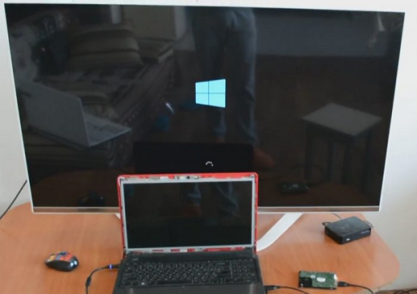  Как установить Windows на ноутбук с нерабочим экраном 