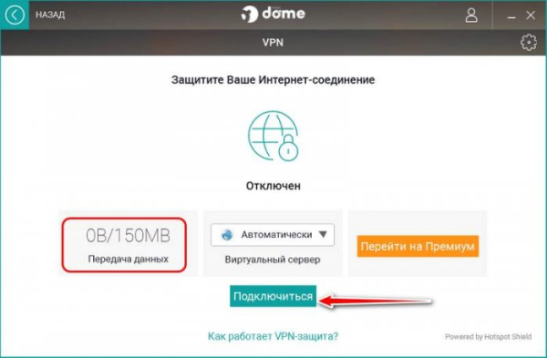  VPN в составе антивирусов 