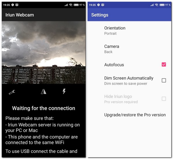 Как использовать телефон как камеру для компьютера Как использовать телефон как камеру для компьютера